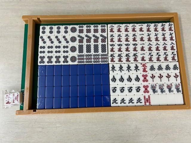麻雀　牌 Amazon | 麻雀牌 クリアタイル | 麻雀 | おもちゃ